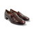 C5020 Brown Patent Croc Loafer