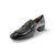C5020 Black Patent Croc Loafer