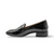 C5020 Black Patent Croc Loafer