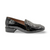 C5020 Black Patent Croc Loafer