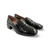 C5020 Black Patent Croc Loafer