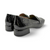 C5020 Black Patent Croc Loafer
