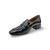 C5020 Navy Patent Croco Loafer