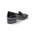 C5020 Navy Patent Croco Loafer