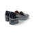 C5020 Navy Patent Croco Loafer