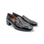 C5020 Navy Patent Croco Loafer