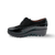 C33177 Black Leather Platform