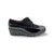 C33177 Black Leather Platform