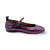 A86101 Plum Mary-Jane Ballet Flat