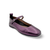 Plum Mary-Jane flat shoe 