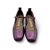 A86101 Plum Mary-Jane Ballet Flat