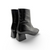 G5522 Black Patent Boot