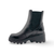 G7006 Black Wedge Ankle Boot