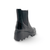 G7006 Black Wedge Ankle Boot