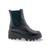 G7006 Black Wedge Ankle Boot