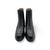 G7006 Black Wedge Ankle Boot