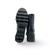 G7006 Black Wedge Ankle Boot