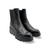 G7006 Black Wedge Ankle Boot