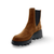 G7006 Brown Wedge Ankle Boot