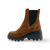 G7006 Brown Wedge Ankle Boot