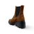 G7006 Brown Wedge Ankle Boot