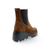G7006 Brown Wedge Ankle Boot