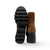 G7006 Brown Wedge Ankle Boot
