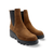 G7006 Brown Wedge Ankle Boot