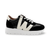 A2476 Black/White Sneaker