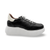A3625 Black Platform Runner