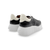 A3625 Black Platform Runner