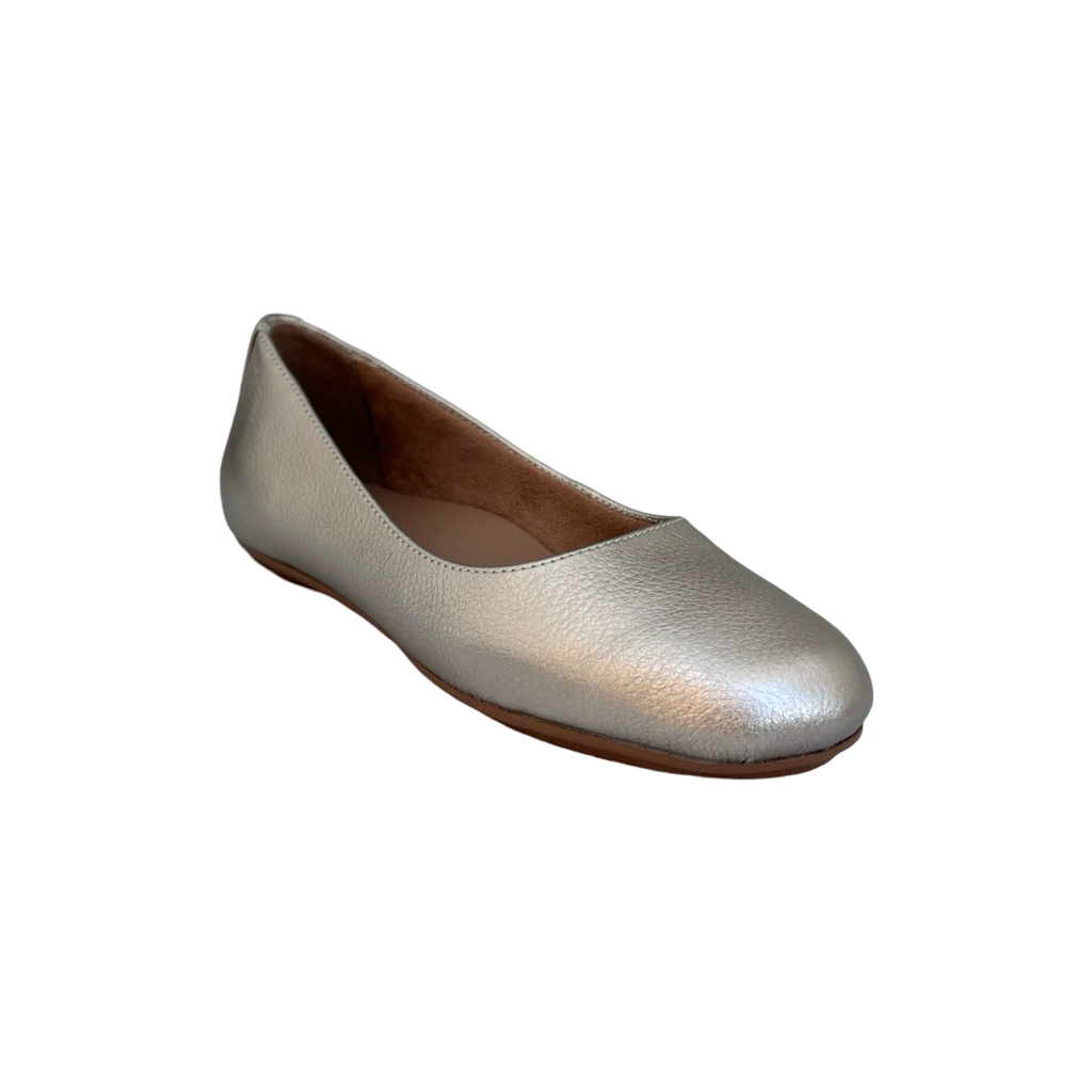 Maxwell Warm Silver Flat