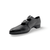 Gifth Black Leather Flat