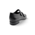 Gifth Black Leather Flat