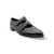 Black Mary-Jane with double velcro straps 