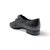Gifth Black Leather Flat