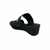 Rabia Black Wedge Slide