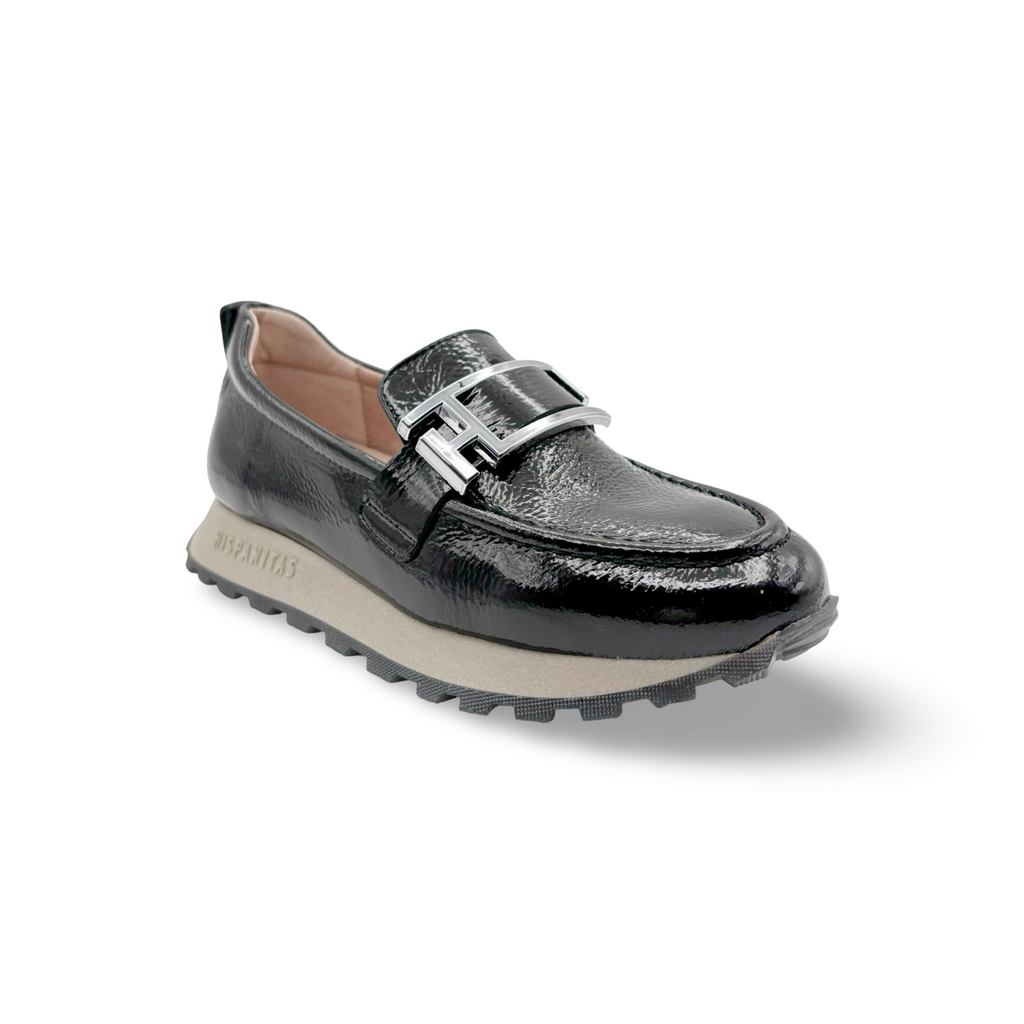 Loira HI253621 Black Sport Loafer