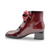 HI252253 Charlize Maroon Patent Boot