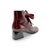 HI252253 Charlize Maroon Patent Boot