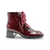 HI252253 Charlize Maroon Patent Boot