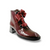 HI252253 Charlize Maroon Patent Boot