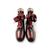 HI252253 Charlize Maroon Patent Boot