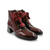 HI252253 Charlize Maroon Patent Boot