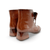 HI252253 Charlize Tan Patent Boot