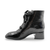HI252253 Charlize Black Patent Boot