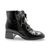 HI252253 Charlize Black Patent Boot