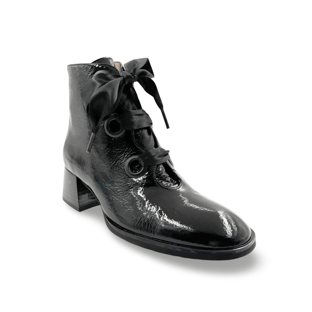 HI252253 Charlize Black Patent Boot