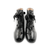 HI252253 Charlize Black Patent Boot
