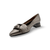 HI254198 Sahara Pewter Bow Heel
